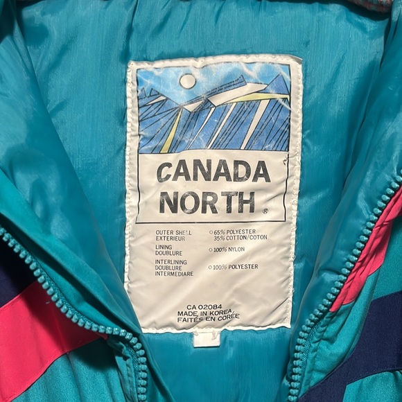 Vintage Retro winter jacket - Picture 2 of 10